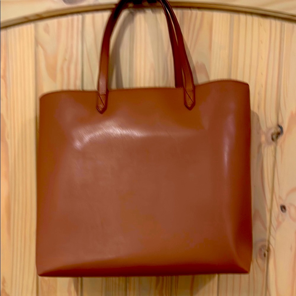 👜 😎 Madewell Vegan-Friendly Transport Tote Cactus Edition Shopper Bag NWOT